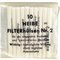 Papierfilter No. 2