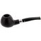 Stanwell Army Mount Pfeife schwarz poliert Nr. 109