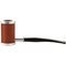 Tsuge Metal Tankard Leather Brown (6163)