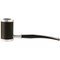 Tsuge Metal Tankard Leather Black (6164)