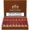 Macanudo MADURO Crystal (Glas Tubos) Kiste offen