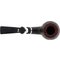 Stanwell Poul Stanwell Collection black sand Model 84 (31298076) Draufsicht