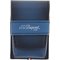 S.T. Dupont Feuerzeugetui Briquet L2 Atelier Bleu (90413) Front