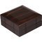 Classic Zigarrenascher schwenkbar walnut finish (524305) zugeklappt