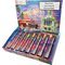 PDR 1878 Capa Sun Grown Robusto Chrystal Tubo Kiste offen