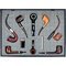 8 Tage Lederkoffer Inlay