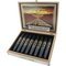 Total Flame Dominican Premium Perfecto Tube Kiste offen