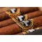 Crowned Heads Sampler Las Calaveras 2017 (4 Zigarren) Bandarole Detailbild 2