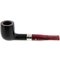 Peterson Dracula Edition ebony straight X105 Detailbild