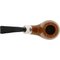 Peterson Spigot natural Amber 68 (Nr. 3) mit 2. Mundstück Draufsicht
