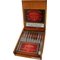 Kristoff Sumatra Lancero Kiste offen