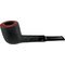 Stanwell Einzelstücke und Restposten (NOS) Revival Modell 53 brushed black rustico