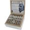 Caldwell Eastern Standard Cypress Room (Double Toro) Kiste offen
