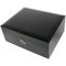 Daniel Marshall Humidor schwarz bis 65 Zigarren