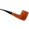 Castello Freehand Pfeifen Old Antiquari Category KKKK Bent Billiard (Nr.33) Detailbild