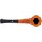 Castello Freehand Pfeifen Old Antiquari Category KKKK Bent Billiard (Nr.33) Draufsicht