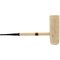 Missouri Meerschaum Corn Cob MacArthur Classic STRAIGHT Natural (ohne Filter) Bild 2