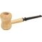 Missouri Meerschaum Corn Cob Great Dane Spool STRAIGHT (mit Filter)