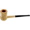 Missouri Meerschaum Corn Cob Great Dane Spindle STRAIGHT (mit Filter)
