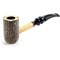 Missouri Meerschaum Corn Cob The Louis bent (ohne Filter)