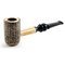 Missouri Meerschaum Corn Cob The Louis straight (ohne Filter)