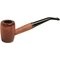 Missouri Meerschaum Hardwood Ozark Mountain BENT Cherry Birch (mit Filter)
