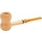 Missouri Meerschaum Hardwood Great Dane STRAIGHT (mit Filter)