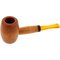 Missouri Meerschaum Hardwood Ozark Mountain Miniature YELLOW (ohne Filter)