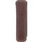 Martin Wess Premium Lederetui - Eidechse (Lizard) 2er Churchill Brown (594)