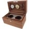 Cannaseur Tabak Humidor One Mahogany offen