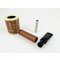 Vauen Schnäppchen Art Edition Pipe Line Corn Detailbild
