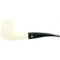 Altinay Meerschaum Pfeife glatt Bent (433001)