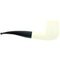 Altinay Meerschaum Pfeife glatt Bent (433001) Detailbild