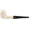Altinay Meerschaum Pfeife graviert Apple (433307)