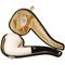 Altinay Meerschaum Pfeife Calabash glatt Billard (433930) Detailbild