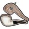 Altinay Meerschaum Pfeife Kategorie 5 Calabash_07