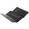 Big Ben Tabakbeutel Rollbeutel schwarz Leder gross (770099610) offen