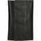 Lambskin schwarz mit Klettverschluss
