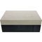 Zino Humidor LM Ayous grau-grün Lack schwarz (51000520) geschlossen
