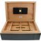 Zino Humidor LM Ayous grau-grün Lack schwarz (51000520) offen 2