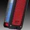 Colibri Rally schwarz matt/rot (293124) Tank Detailbild