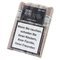 Secret Ashes Premium Robusto Serie-0004 Bundle Detailansicht