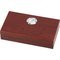 Classic Reisehumidor roter Pianolack (560004) liegend