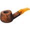 Stanwell Shorty darkbrown polish Modell 11