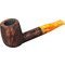 Stanwell Shorty darkbrown polish Modell 88