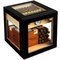 Adorini Humidor Cube Black Deluxe (11555)