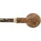 Neerup Classic Group 2 Churchwarden (Nr. 24) mit kurzem Zusatzmundstück Unterboden