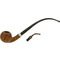 Neerup Classic Group 2 Churchwarden (Nr. 26) mit kurzem Zusatzmundstück