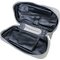 Guy Janot Pfeifentasche 2er grey Saffiano (6547) offen