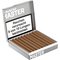 Clubmaster White Mini Filter No. 176 offen